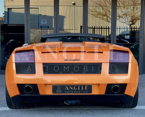 LAMBORGHINI GALLARDO SPYDER – Image 14