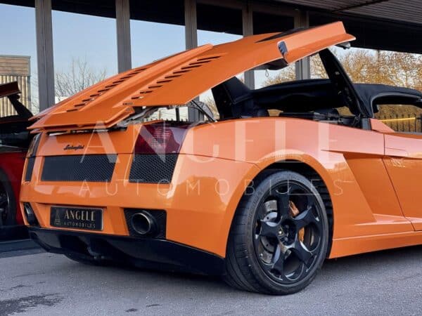 LAMBORGHINI GALLARDO SPYDER – Image 8
