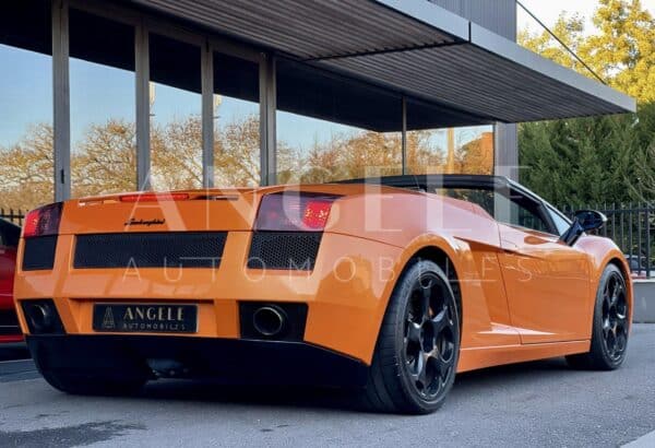 LAMBORGHINI GALLARDO SPYDER – Image 3