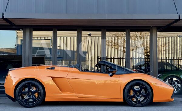 LAMBORGHINI GALLARDO SPYDER – Image 10