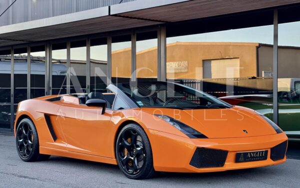 LAMBORGHINI GALLARDO SPYDER – Image 17
