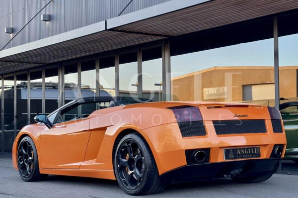 LAMBORGHINI GALLARDO SPYDER – Image 16