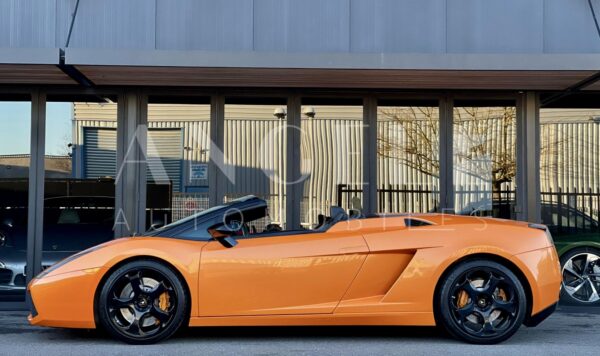 LAMBORGHINI GALLARDO SPYDER – Image 12