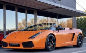 LAMBORGHINI GALLARDO SPYDER