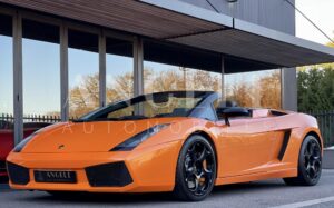 LAMBORGHINI GALLARDO SPYDER