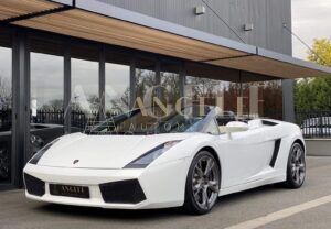 LAMBORGHINI GALLARDO SPYDER