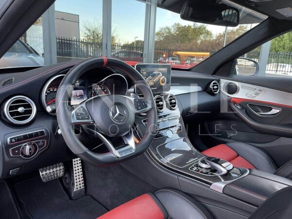 MERCEDES C 63 AMG – Image 17