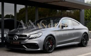 MERCEDES C 63 AMG S