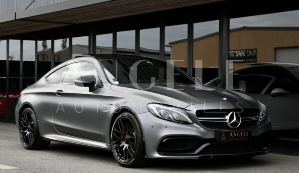 MERCEDES C 63 AMG S – Image 4