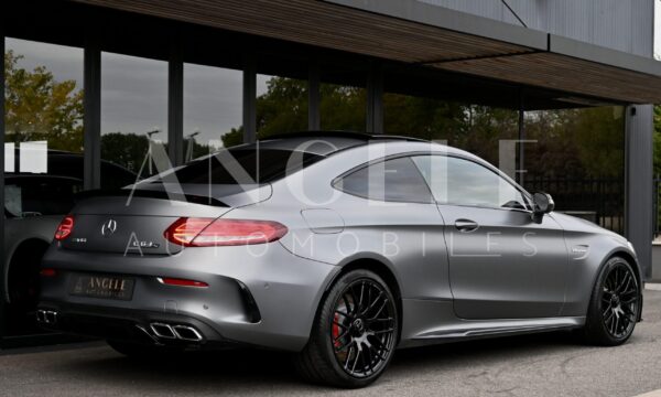 MERCEDES C 63 AMG S – Image 11