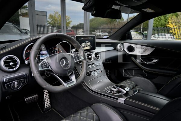 MERCEDES C 63 AMG S – Image 19