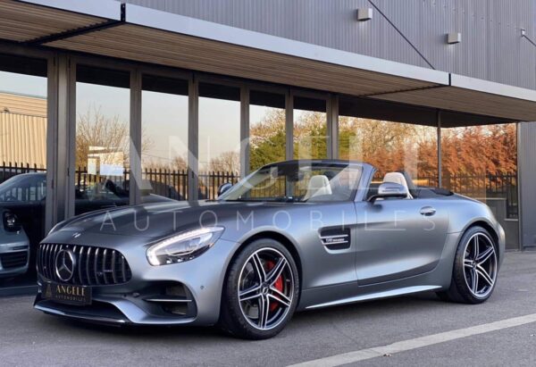 MERCEDES AMG GT ROADSTER – Image 9