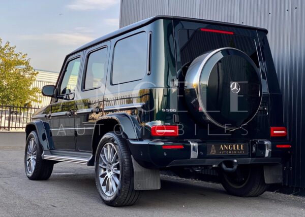 MERCEDES G500 – Image 11