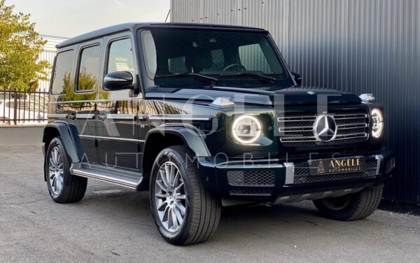 MERCEDES G500 – Image 10