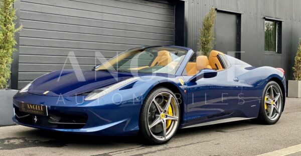 FERRARI 458 ITALIA SPIDER – Image 8