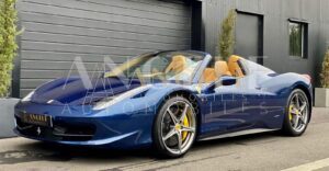 FERRARI  458 SPIDER