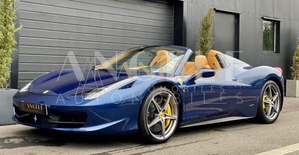 FERRARI  458 SPIDER