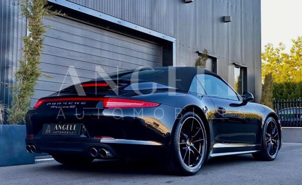 PORSCHE 991 CABRIOLET – Image 15