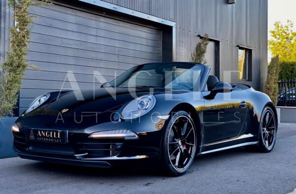 PORSCHE 991 CABRIOLET