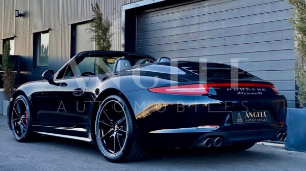 PORSCHE 991 CABRIOLET – Image 9