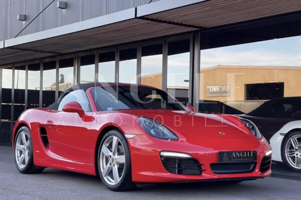 PORSCHE BOXSTER 981 – Image 13