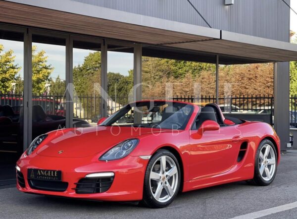 PORSCHE BOXSTER 981