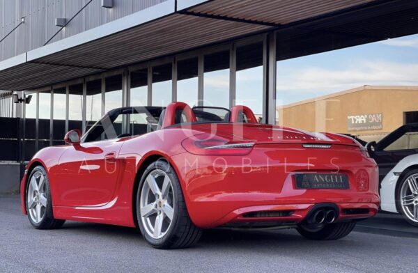 PORSCHE BOXSTER 981 – Image 2