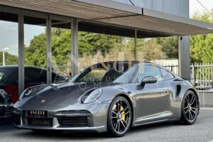 PORSCHE 992 TURBO S