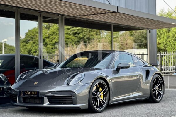 PORSCHE 992 TURBO S