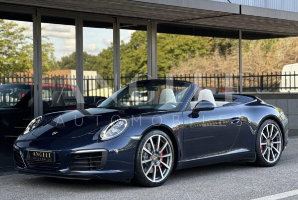 PORSCHE 991 S Cabriolet