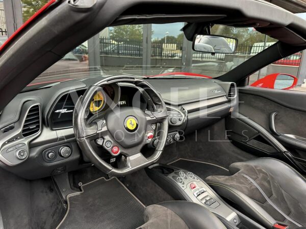 FERRARI 458 SPIDER ROSSO CORSA – Image 8