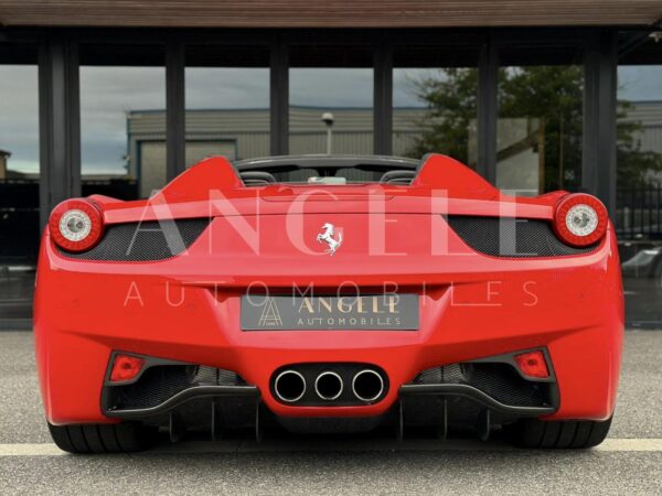 FERRARI 458 SPIDER ROSSO CORSA – Image 9