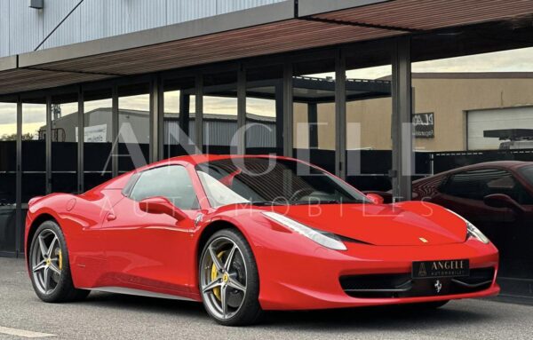FERRARI 458 SPIDER ROSSO CORSA – Image 11