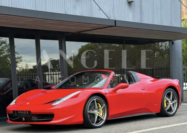 FERRARI 458 SPIDER ROSSO CORSA – Image 14