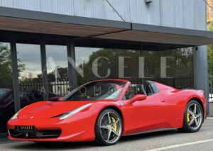 FERRARI 458 SPIDER