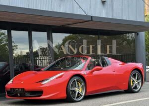 FERRARI 458 SPIDER