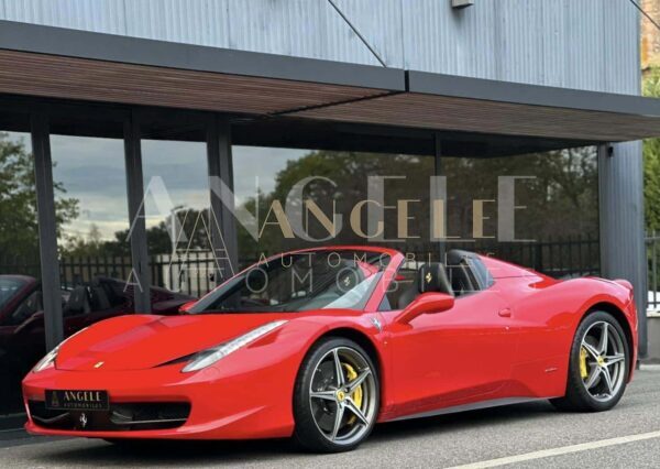 FERRARI 458 SPIDER