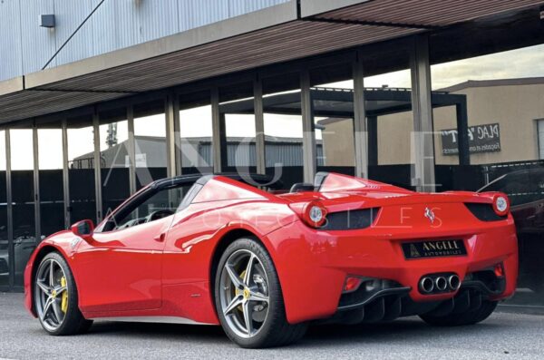 FERRARI 458 SPIDER ROSSO CORSA – Image 16