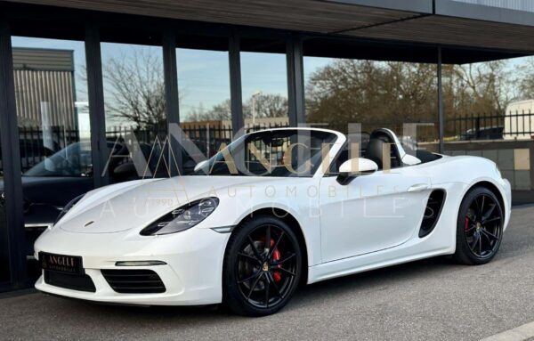 718 BOXSTER S