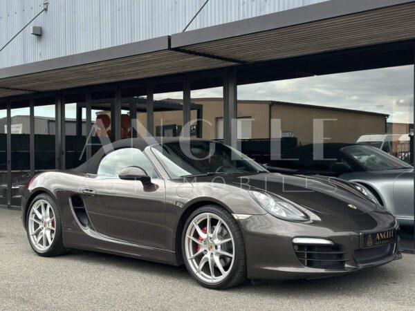 PORSCHE BOXSTER – Image 9
