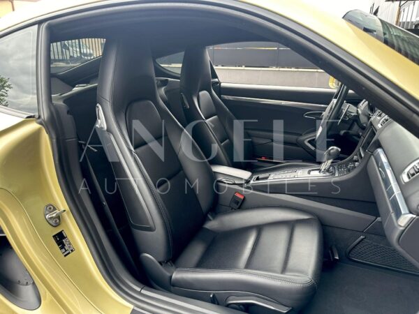 PORSCHE CAYMAN Lime Gold – Image 10