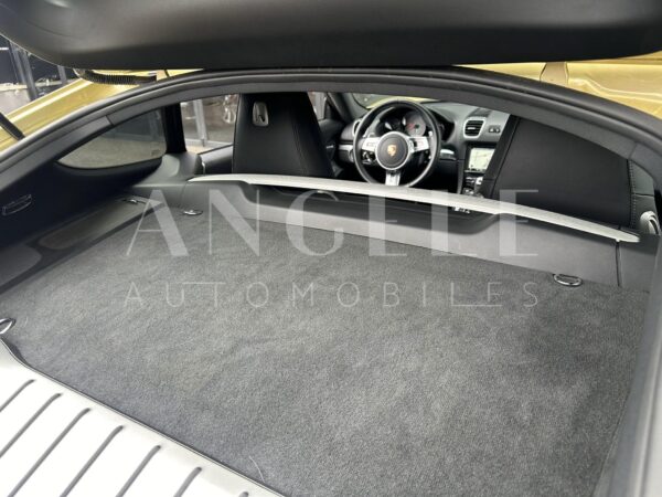 PORSCHE CAYMAN Lime Gold – Image 15