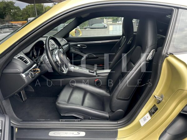 PORSCHE CAYMAN Lime Gold – Image 11