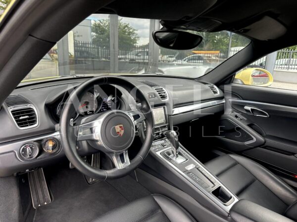 PORSCHE CAYMAN Lime Gold – Image 18