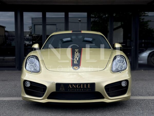 PORSCHE CAYMAN Lime Gold – Image 16