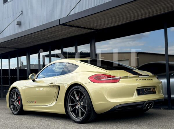 PORSCHE CAYMAN Lime Gold – Image 13