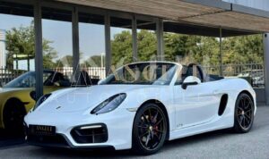 BOXSTER GTS