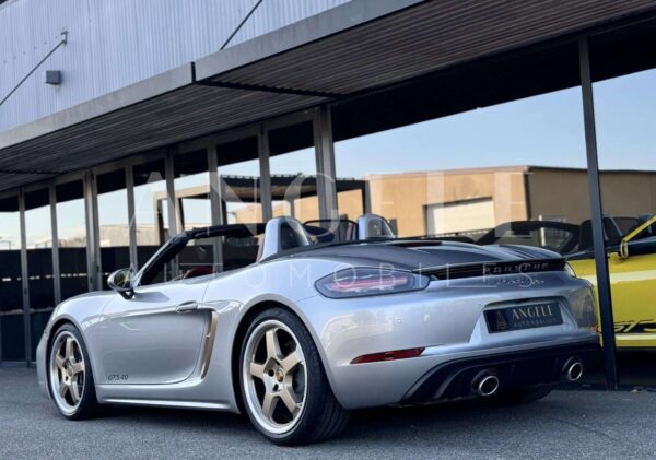 PORSCHE BOXSTER 25° ANNIVERSAIRE – Image 2