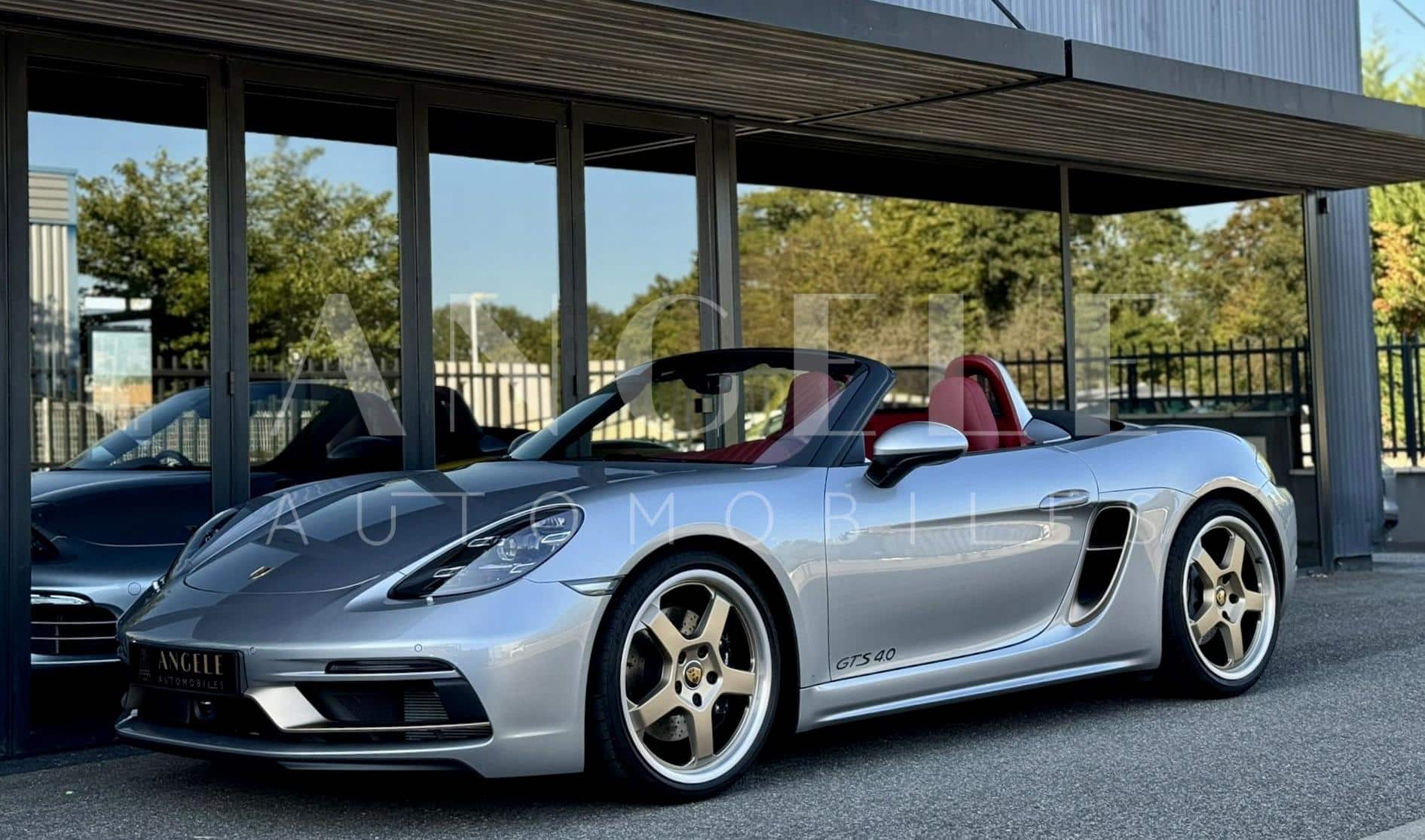 PORSCHE BOXSTER 25° ANNIVERSAIRE