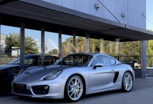 PORSCHE 981 CAYMAN S